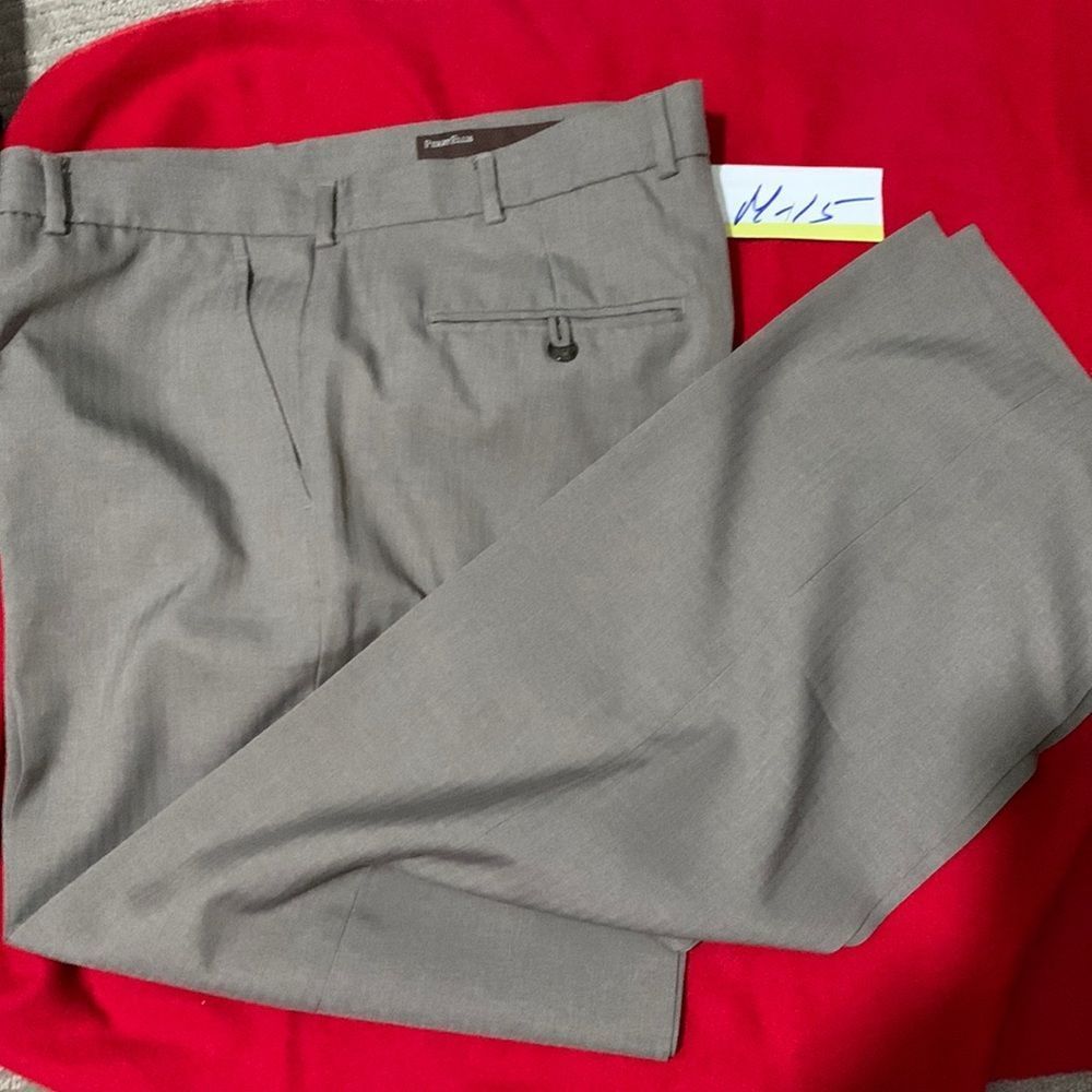 Perry Ellis Pinstripe Dress Pants